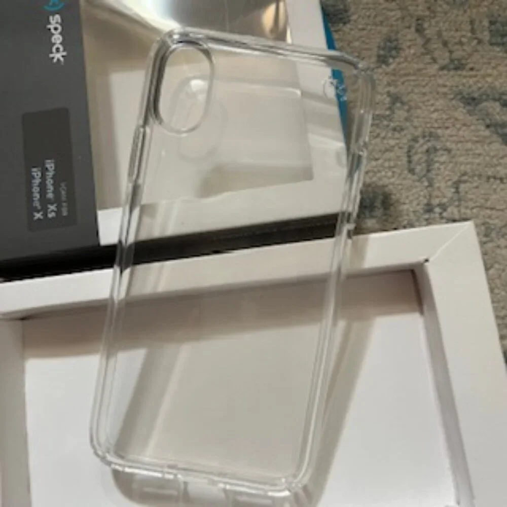 🧡3/15 New Speck Phone Case for iPhone Xs & X